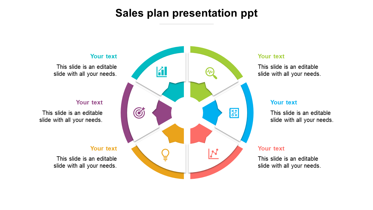 Sales Plan Presentation PPT for PowerPoint Templates